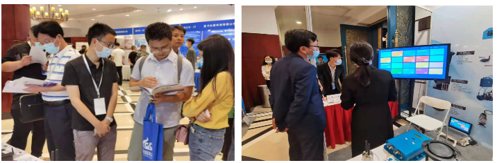 敢創(chuàng)水業(yè)科技展會現場